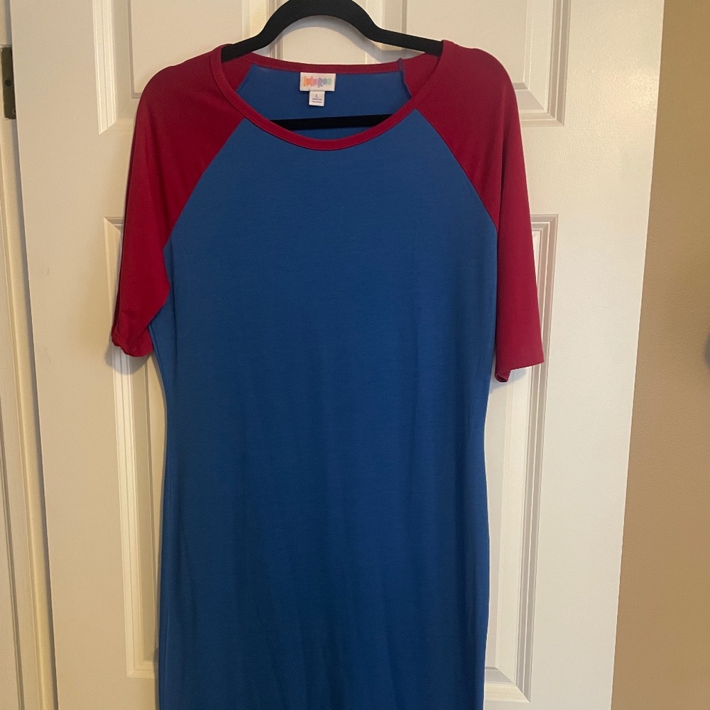 LuLaRoe Julia Dress